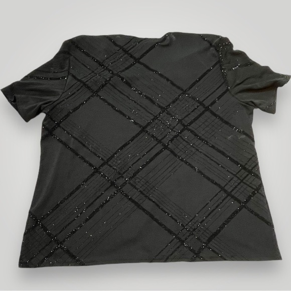 Vintage Kathie Lee Top Shirt Sparkly - Picture 2 of 11